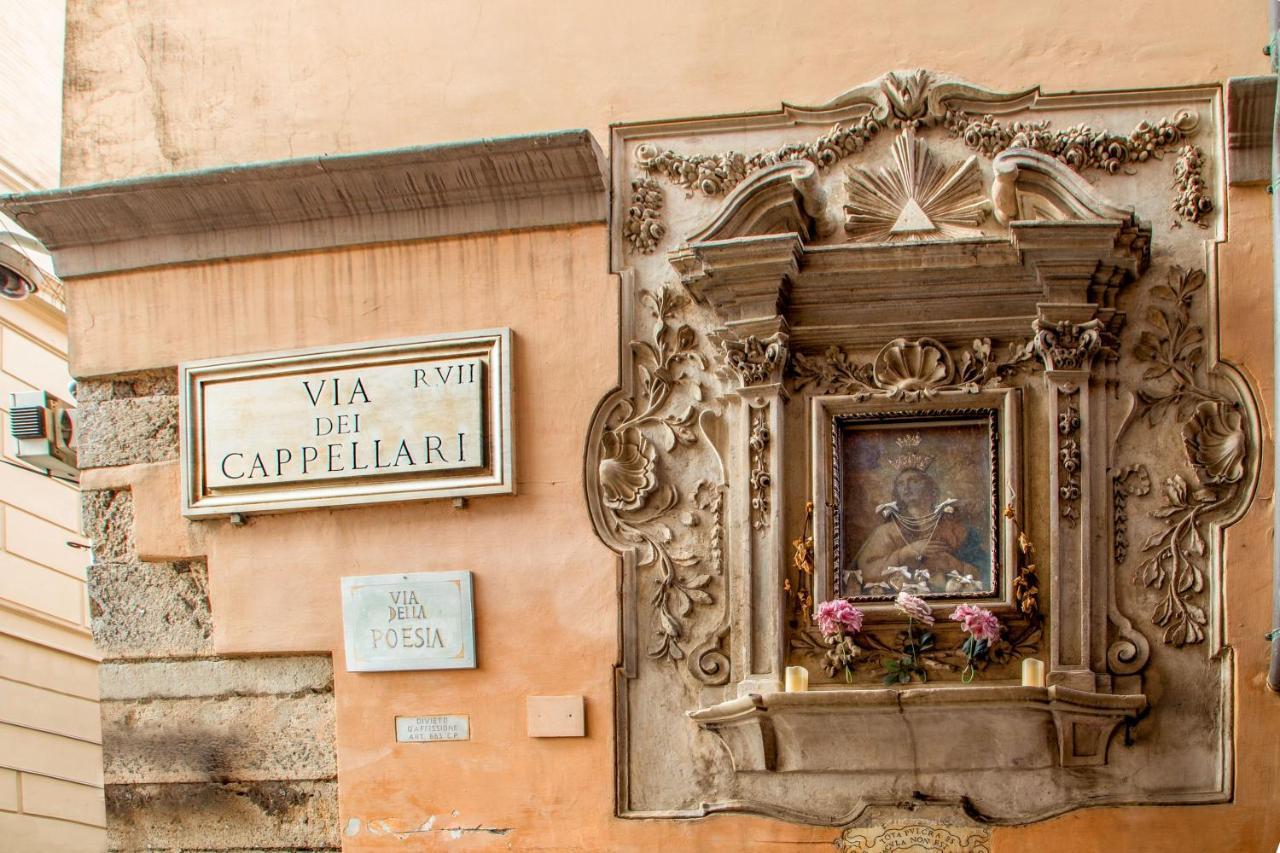 Cappellari Apartments - Campo De' Fiori Рим Экстерьер фото