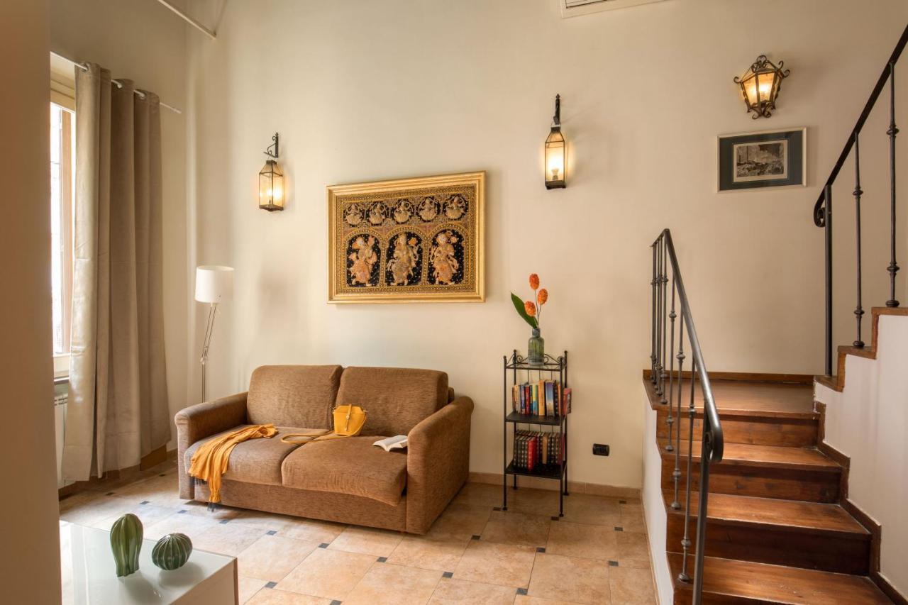 Cappellari Apartments - Campo De' Fiori Рим Экстерьер фото
