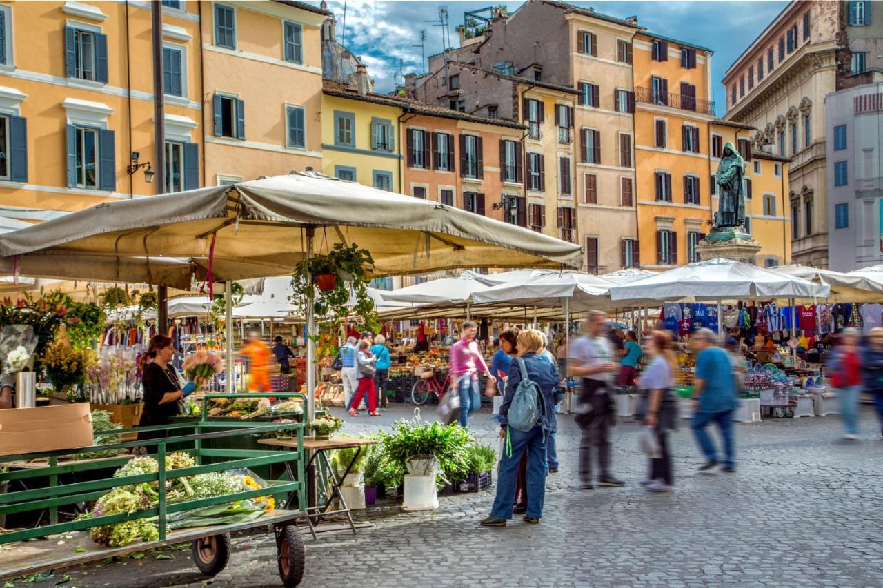 Cappellari Apartments - Campo De' Fiori Рим Экстерьер фото