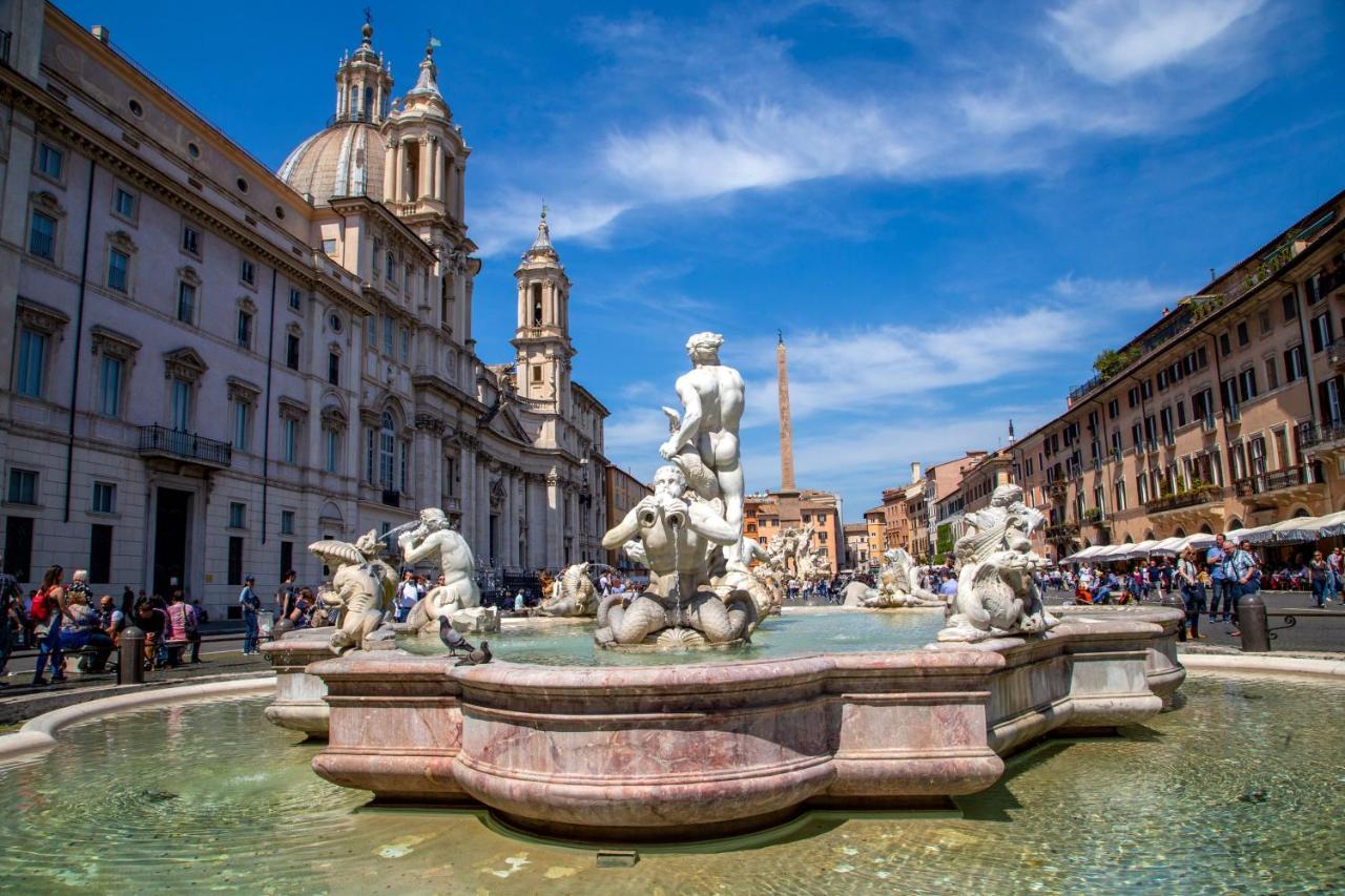 Cappellari Apartments - Campo De' Fiori Рим Экстерьер фото
