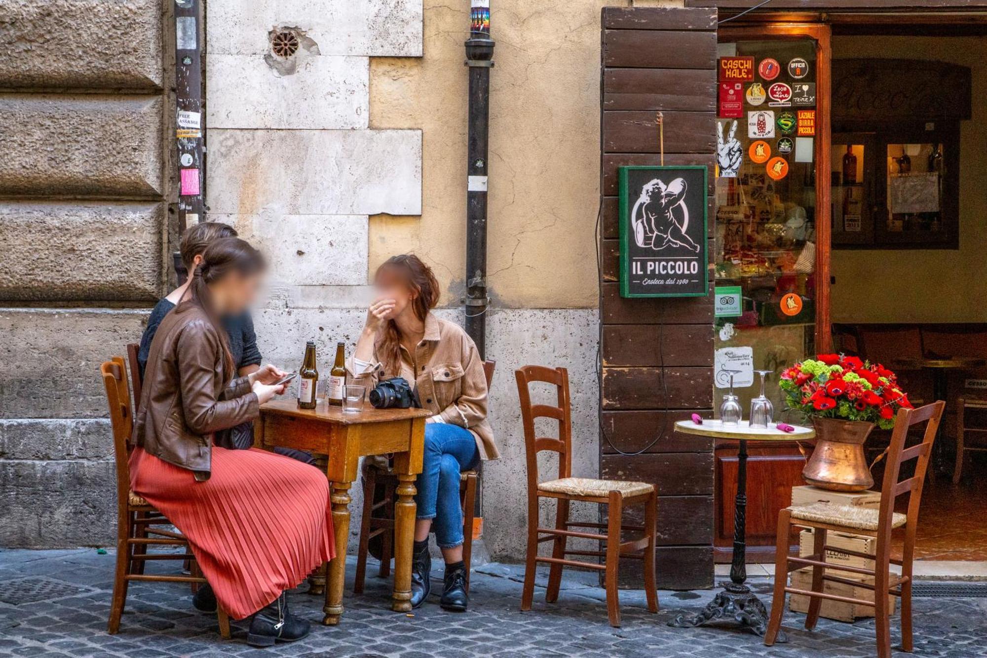 Cappellari Apartments - Campo De' Fiori Рим Экстерьер фото