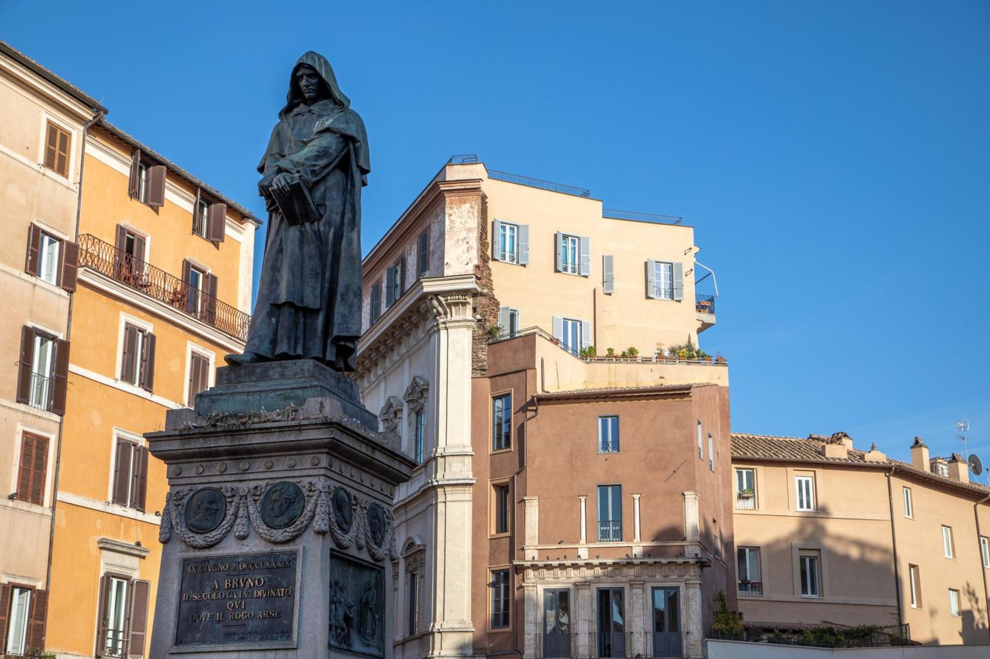 Cappellari Apartments - Campo De' Fiori Рим Экстерьер фото